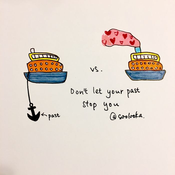 Don’t Let Your Past Define You