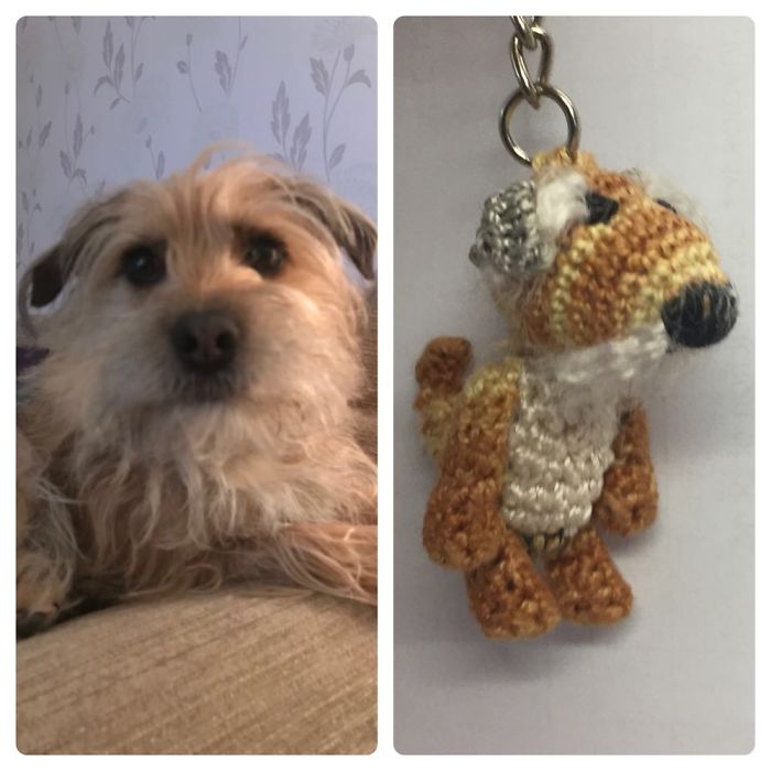 Pocket Replica Of Your Pooch