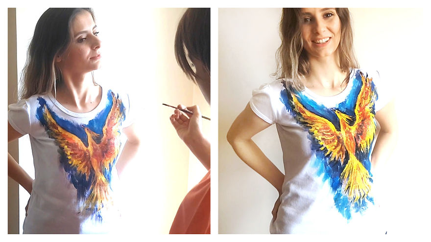 I Painted Clothes On People To Show How Mass-Market Clothing Can Be Turned Into The Piece Of Art. I Painted Clothes On People To Show How Mass-Market Clothing Can Be Turned Into The Piece Of Art.