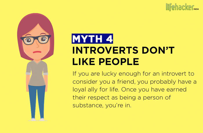 This Introvert Created List Of Top 10 Introvert Myths, And It Went Viral This Introvert Created List Of Top 10 Introvert Myths, And It Went Viral