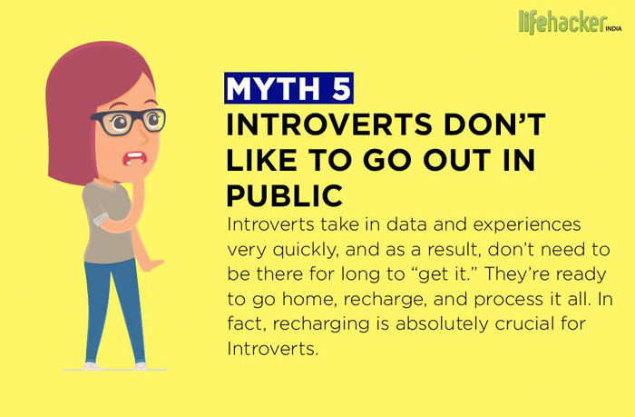This Introvert Created List Of Top 10 Introvert Myths, And It Went Viral