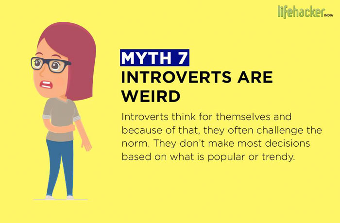 This Introvert Created List Of Top 10 Introvert Myths, And It Went Viral This Introvert Created List Of Top 10 Introvert Myths, And It Went Viral