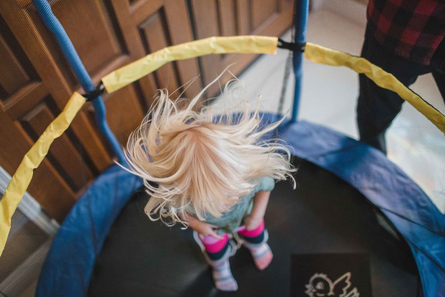 Trampoline For Christmas