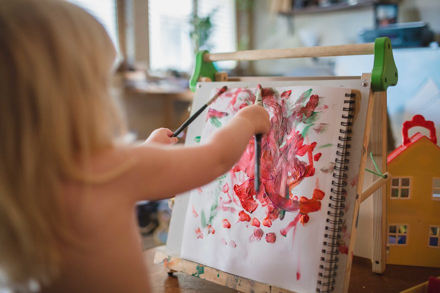 Painting In The Nude