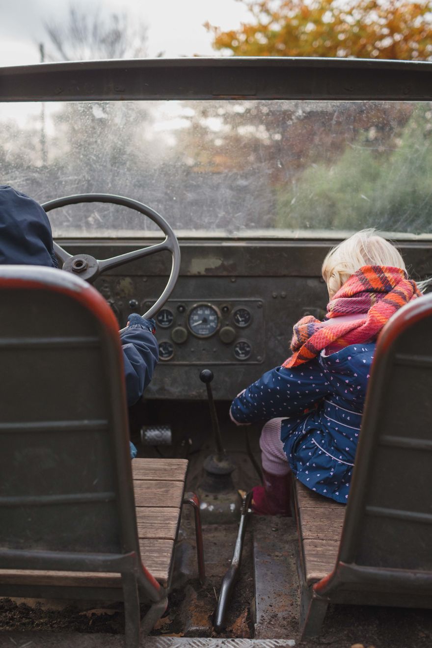 You Drive, I'll Shift