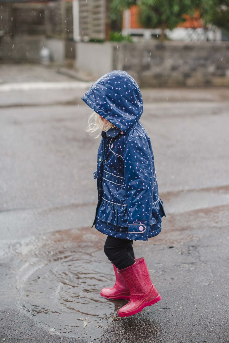 Jumping Up And Down In Muddy Puddles