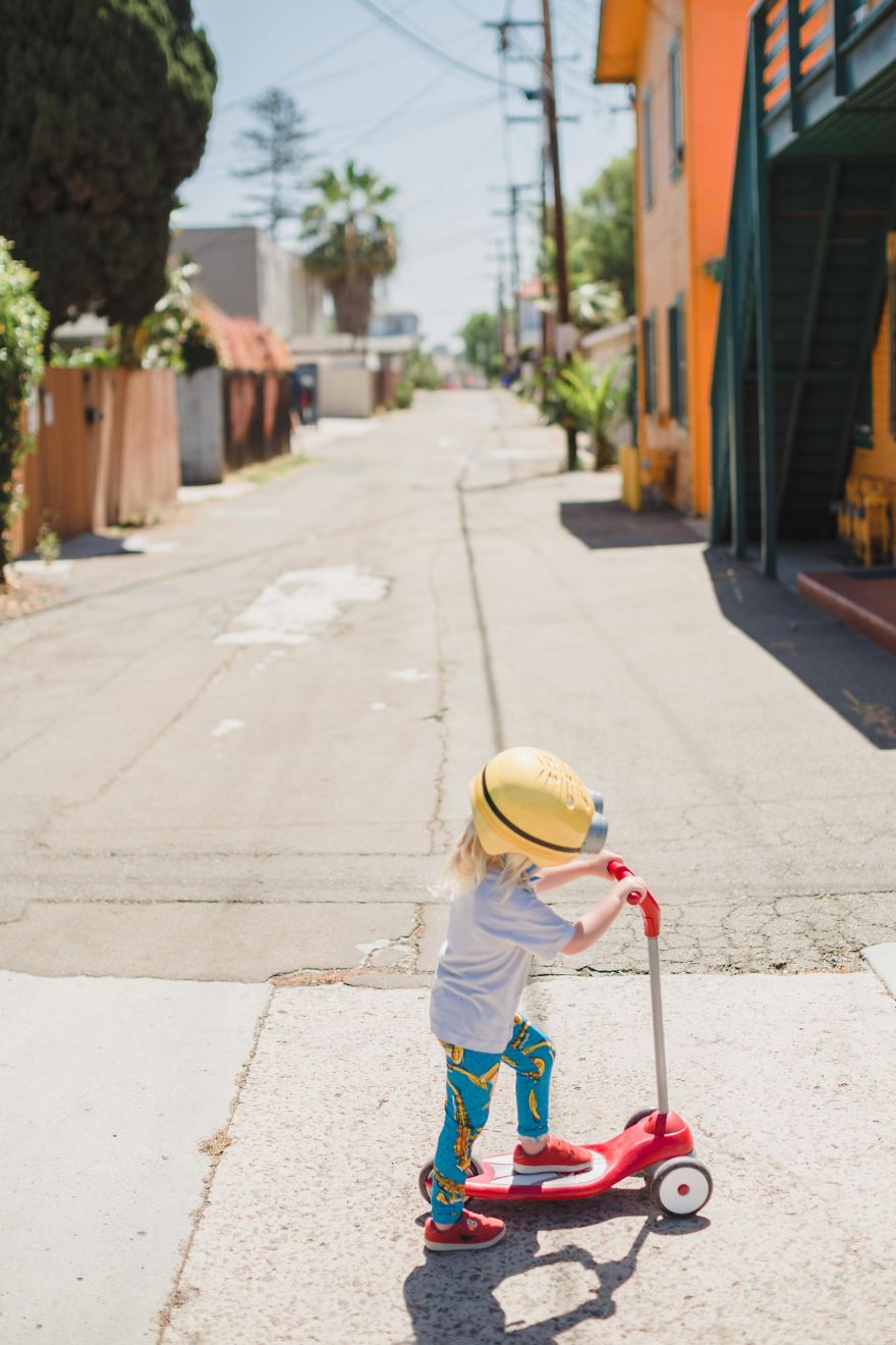 Learning To Ride A Scooter