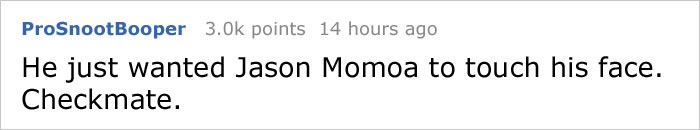 Husband Refuses To Stay Out Of His Wife's Picture With Jason Momoa, And The Final Pic Will Make You Laugh