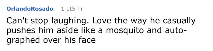 Husband Refuses To Stay Out Of His Wife's Picture With Jason Momoa, And The Final Pic Will Make You Laugh Husband Refuses To Stay Out Of His Wife's Picture With Jason Momoa, And The Final Pic Will Make You Laugh