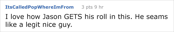 Husband Refuses To Stay Out Of His Wife's Picture With Jason Momoa, And The Final Pic Will Make You Laugh