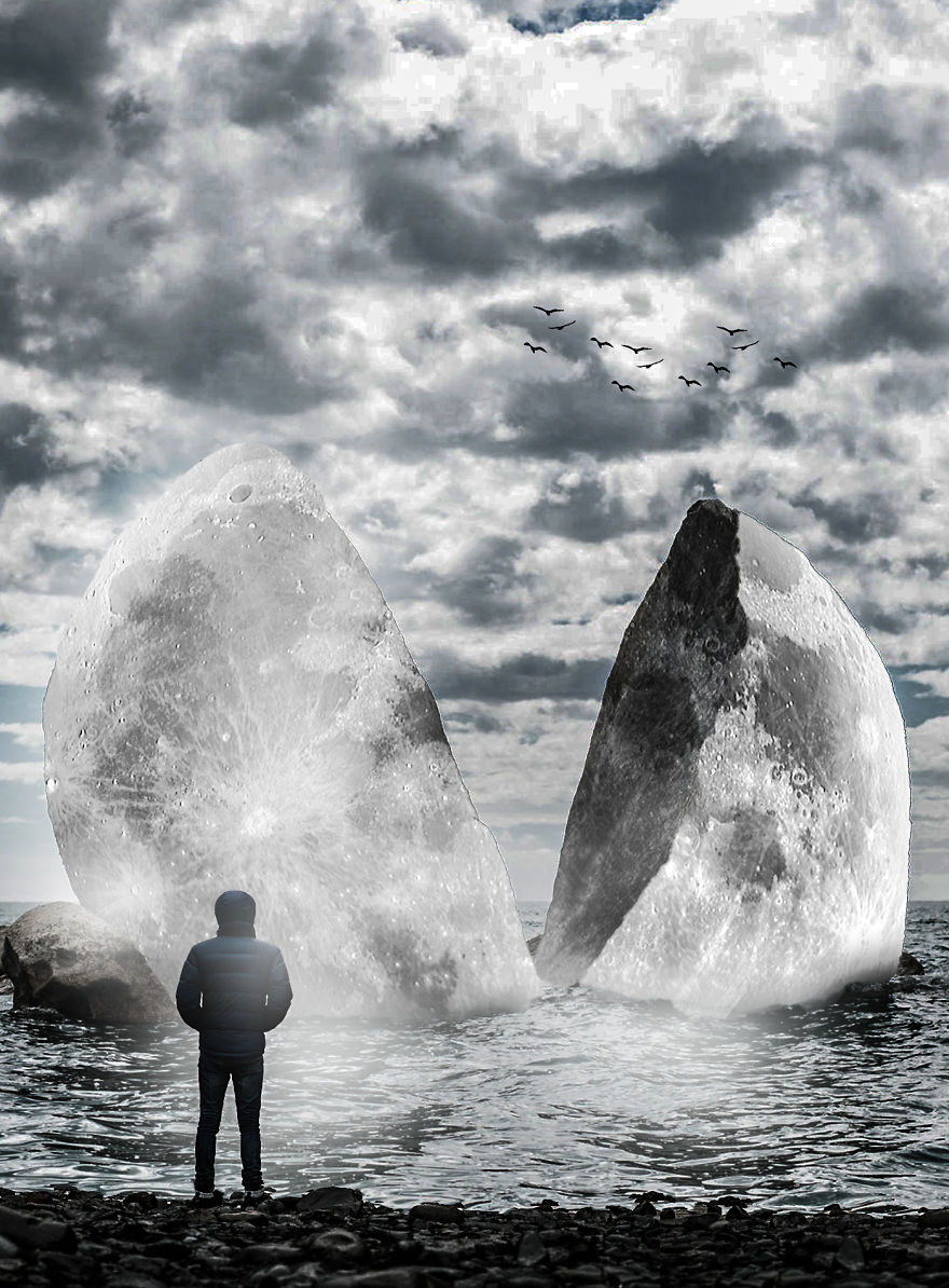 Wow !! Amazing Surreal Art By Digital Photoshop Artist From Indonesia.