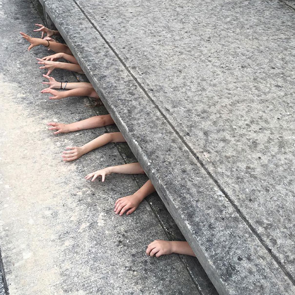 If It Was Halloween Or National Zombie Day, This Would Really Creep Me Out