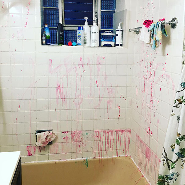 Now Regretting The Decision To Buy Red Fingerprint Soap