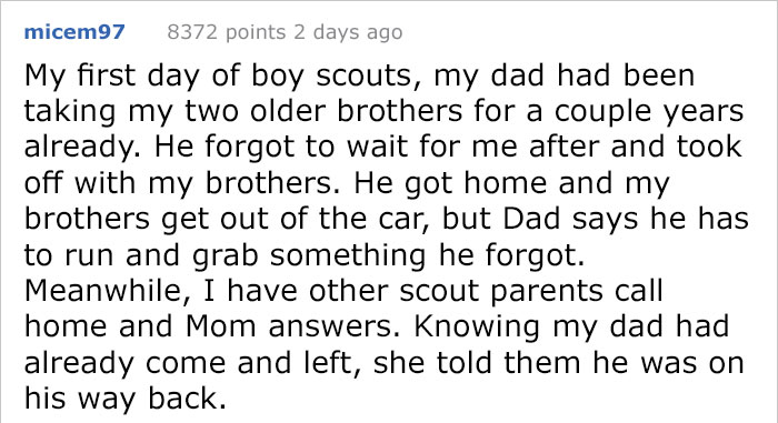11 Times Parents Accidentally Forgot Their Kids 11 Times Parents Accidentally Forgot Their Kids