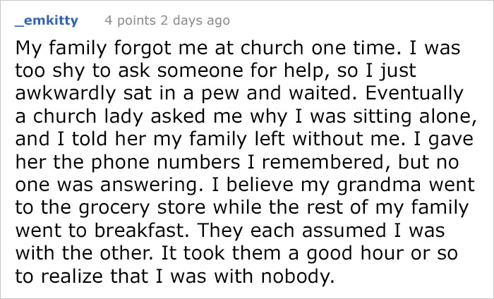 11 Times Parents Accidentally Forgot Their Kids 11 Times Parents Accidentally Forgot Their Kids