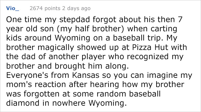 11 Times Parents Accidentally Forgot Their Kids 11 Times Parents Accidentally Forgot Their Kids