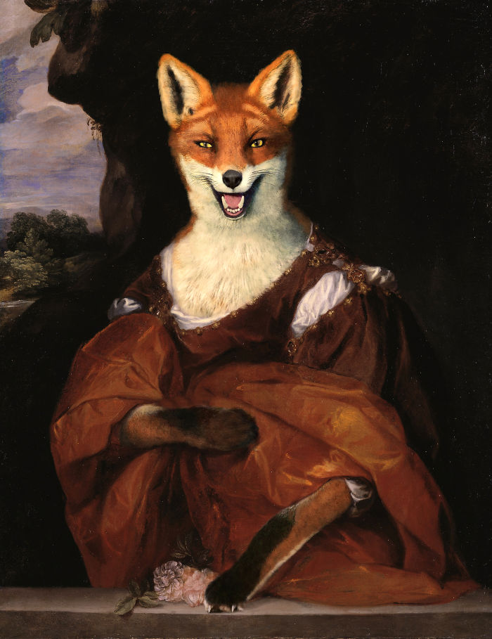 Lady Fox