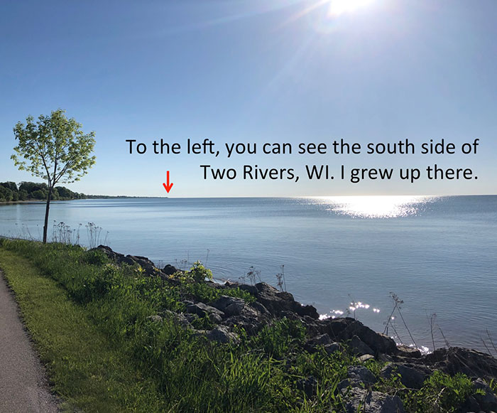 The Way This Guy Proves Earth Is Not Flat Is Brilliant