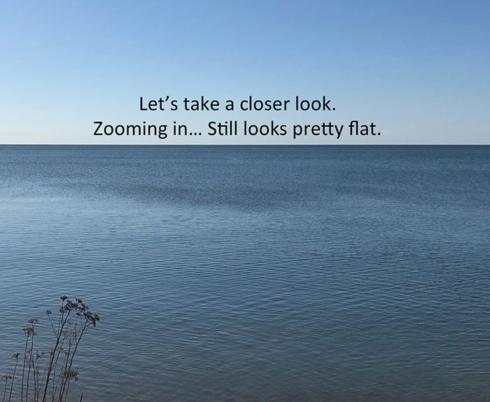 The Way This Guy Proves Earth Is Not Flat Is Brilliant