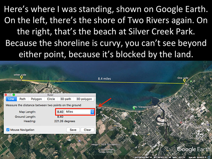 The Way This Guy Proves Earth Is Not Flat Is Brilliant