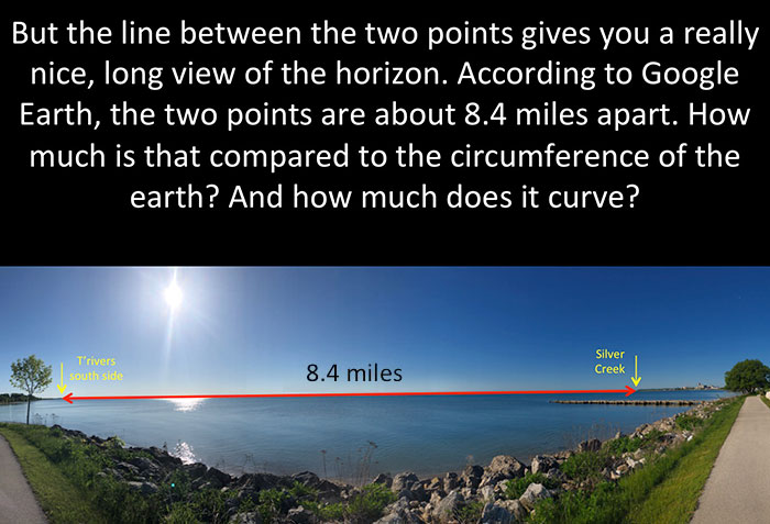 The Way This Guy Proves Earth Is Not Flat Is Brilliant