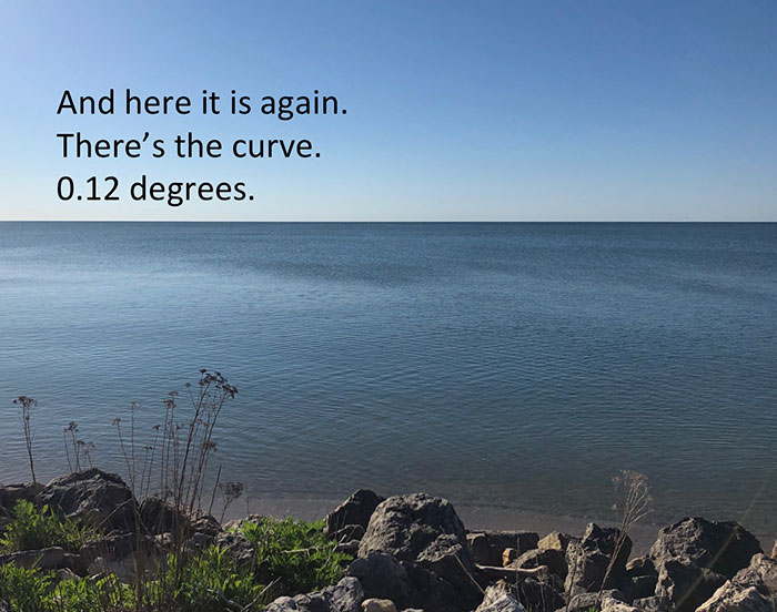 The Way This Guy Proves Earth Is Not Flat Is Brilliant