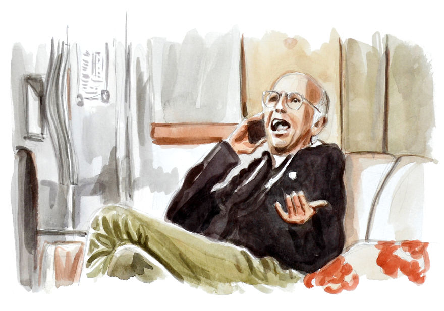 I Made Paintings Of People On The Phone I Made Paintings Of People On The Phone