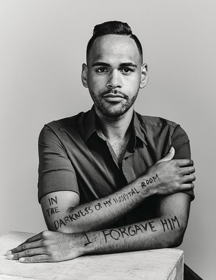 In The Darkness Of My Hospital Room I Forgave Him