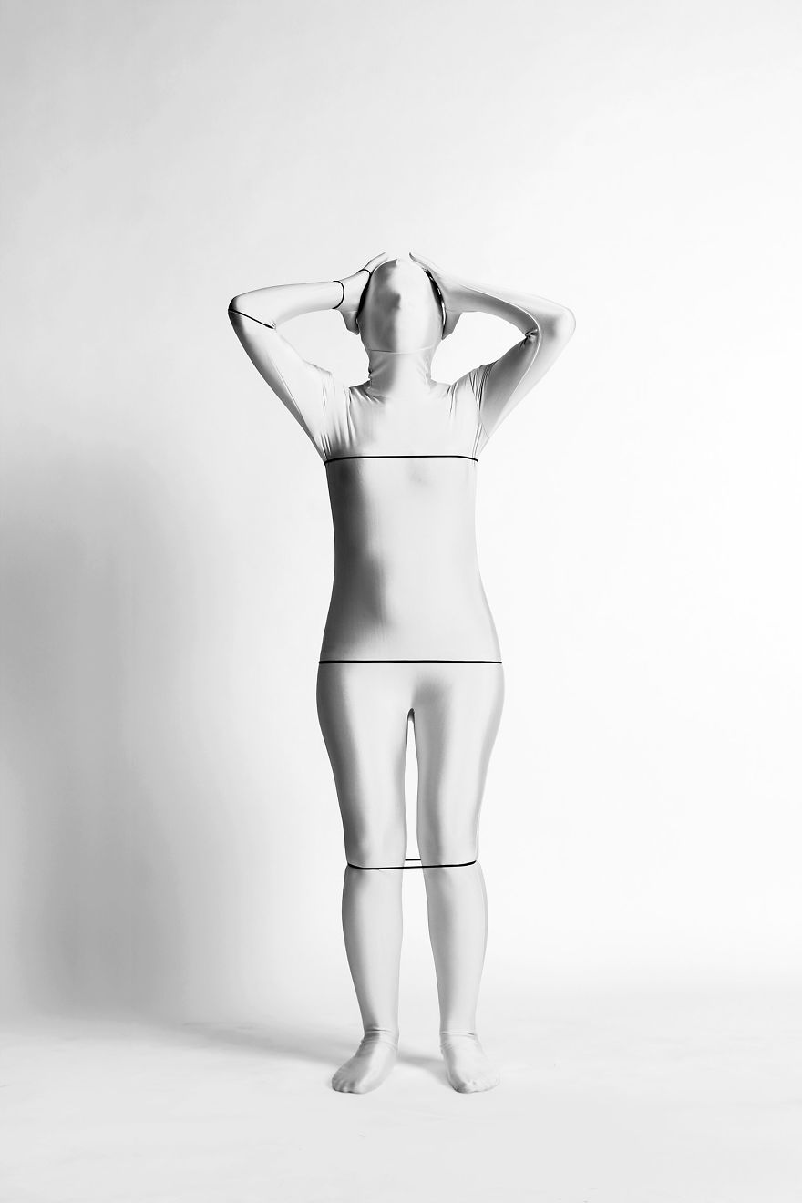 I Gave Simple Objects To Different People And Told Them That They Represent The Current Beauty Canons Or Standards I Gave Simple Objects To Different People And Told Them That They Represent The Current Beauty Canons Or Standards