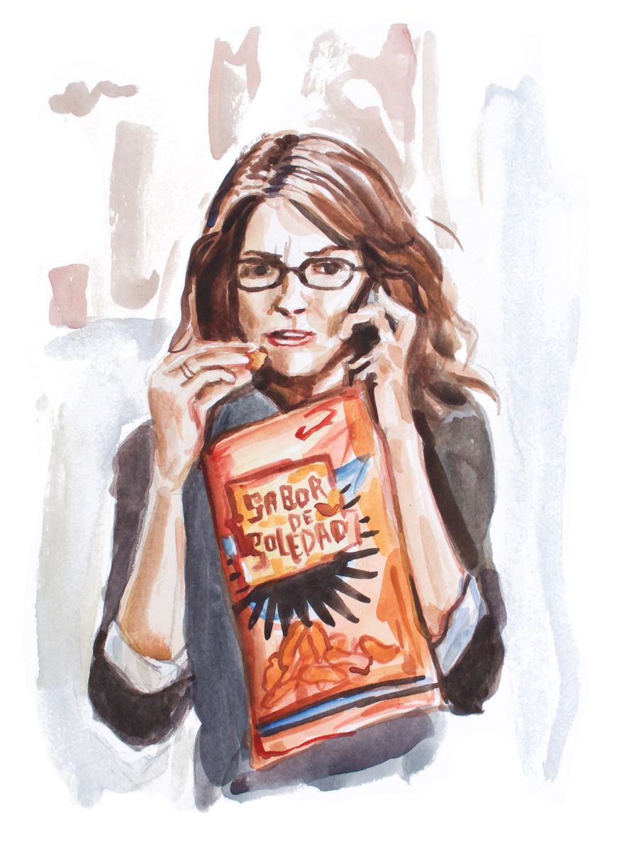 I Made Paintings Of People On The Phone I Made Paintings Of People On The Phone