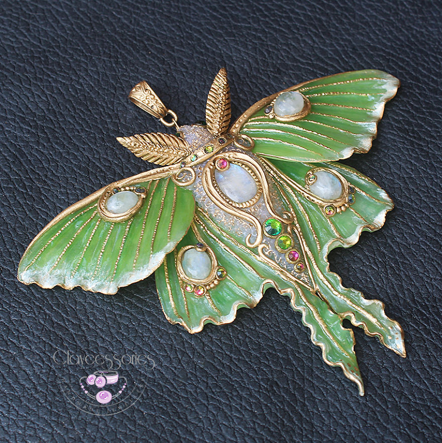 I Use Polymer Clay To Create Unique Art Jewellery