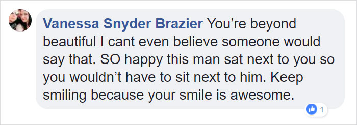 Woman Notices Man Next To Her Is Texting Someone That He's Sitting Next To 'Smelly Fatty', And It Escalates Quickly Woman Notices Man Next To Her Is Texting Someone That He's Sitting Next To 'Smelly Fatty', And It Escalates Quickly