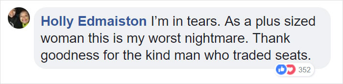 Woman Notices Man Next To Her Is Texting Someone That He's Sitting Next To 'Smelly Fatty', And It Escalates Quickly Woman Notices Man Next To Her Is Texting Someone That He's Sitting Next To 'Smelly Fatty', And It Escalates Quickly