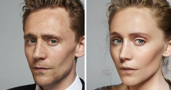 Someone Turned 22 Marvel Actors Into Women, And People Realize Ryan Reynolds Basically Married Himself