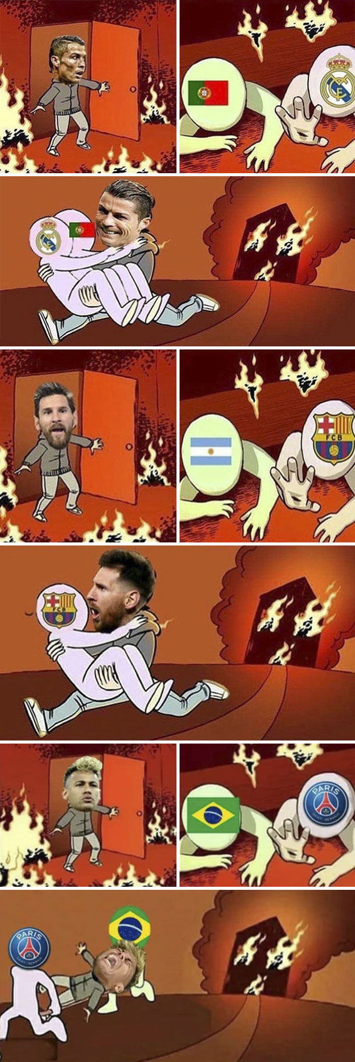 World Cup 2018 Memes