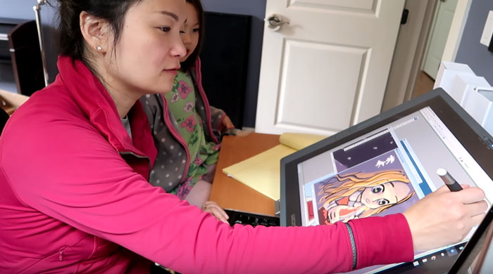 Wife Illustrates What Happened To Her Husband After Having Kids, Shows It's Not Only Moms That Change