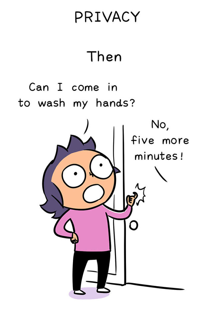 Wife Illustrates What Happened To Her Husband After Having Kids, Shows It's Not Only Moms That Change Wife Illustrates What Happened To Her Husband After Having Kids, Shows It's Not Only Moms That Change