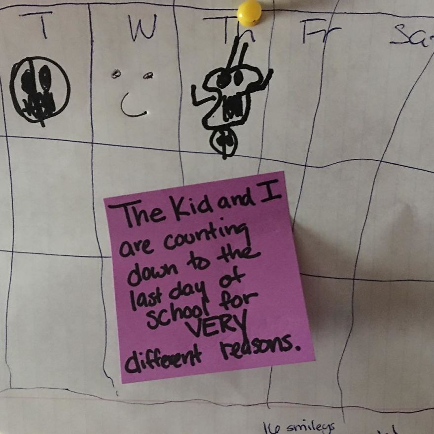 I've Written Over 350 Funny Notes About Being A Stay-At-Home Dad