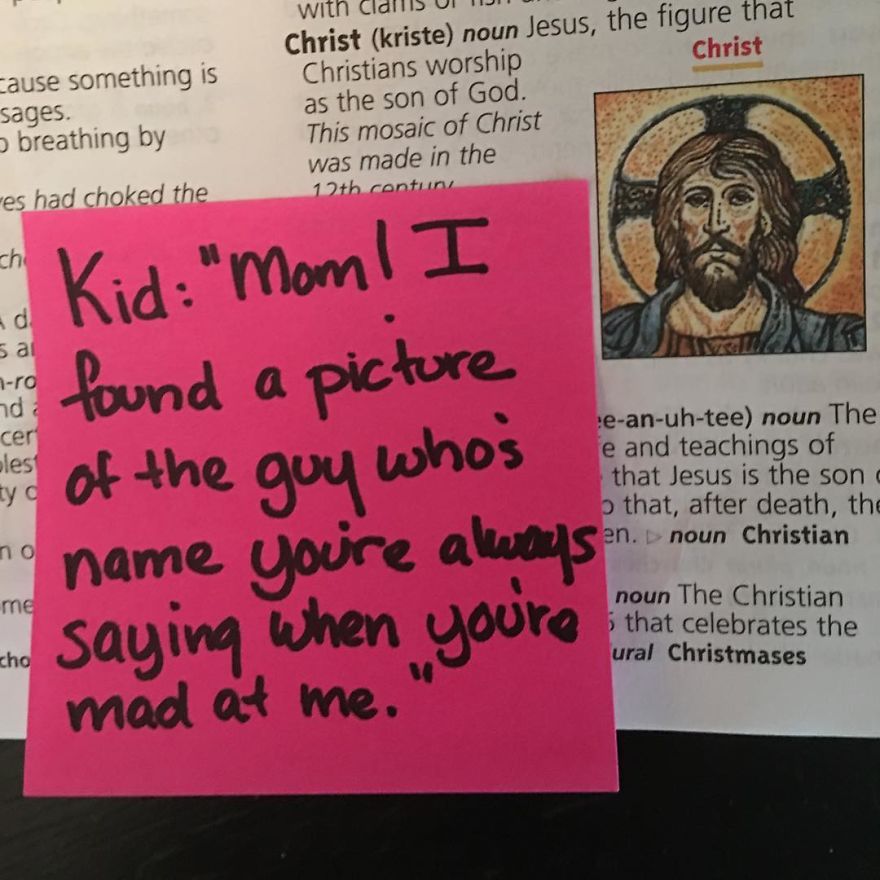 I've Written Over 350 Funny Notes About Being A Stay-At-Home Dad