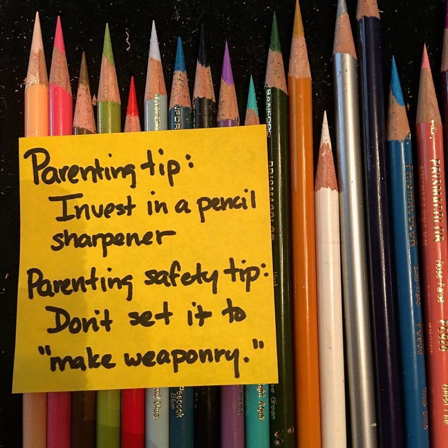 I've Written Over 350 Funny Notes About Being A Stay-At-Home Dad