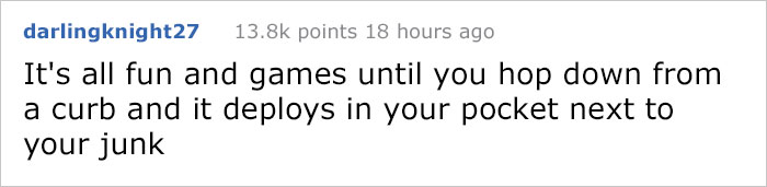 Genius Student Invents "Mobile Airbag" That Deploys When You Drop Your Phone, Tries It With His Phone