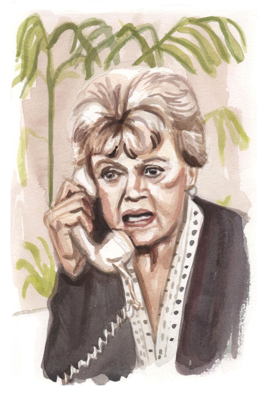 I Made Paintings Of People On The Phone I Made Paintings Of People On The Phone