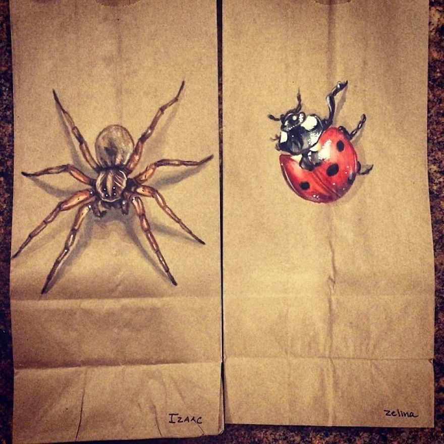 Art-On-Kids-Lunch-Bags-Lynell-Jinks