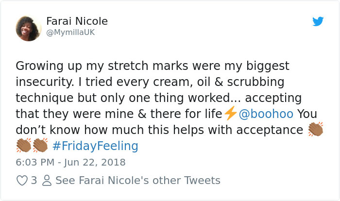 Boohoo Posts Image Without Photoshopping Model's "Imperfections" Out And The Internet Is Saying FINALLY