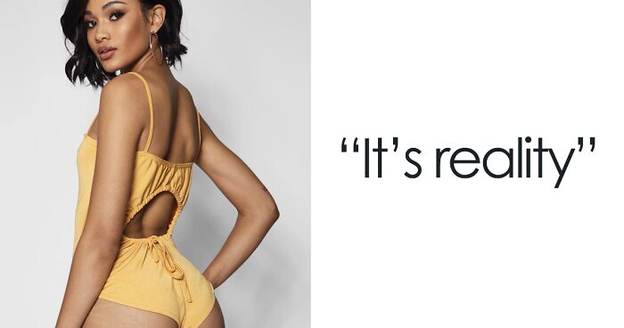 Boohoo Posts Image Without Photoshopping Model’s “Imperfections” Out And The Internet Is Saying FINALLY