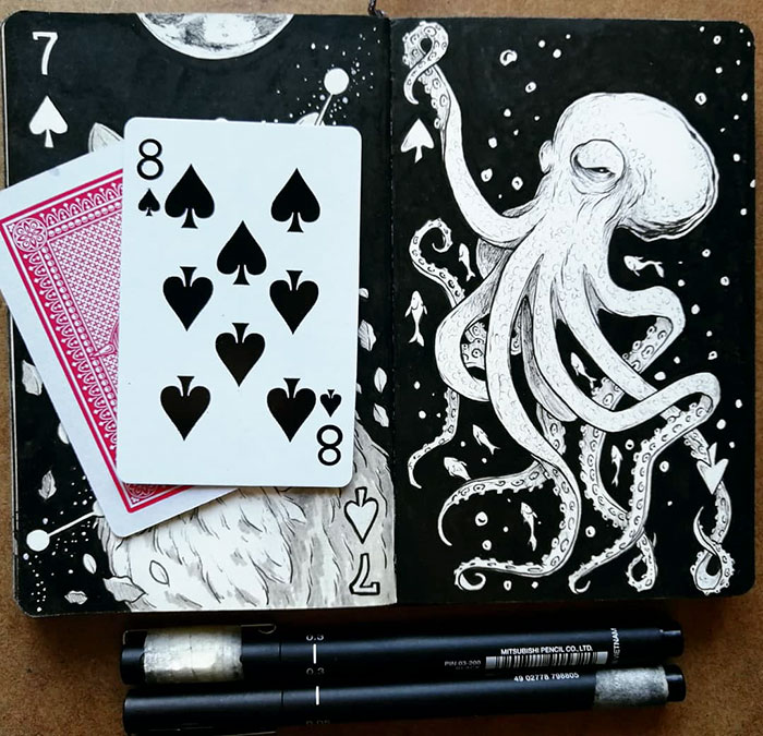 I Designed My Own Deck Of Cards Inspired By Nature And Magic