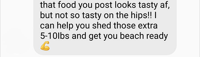 need-to-lose-weight-rude-message-sweethoneyapples-23 need-to-lose-weight-rude-message-sweethoneyapples-23