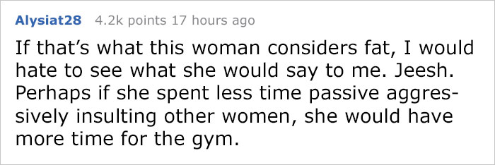 Someone Just Messaged This Woman Saying She Needs To Lose Weight, Probably Regrets It After Her Response Someone Just Messaged This Woman Saying She Needs To Lose Weight, Probably Regrets It After Her Response