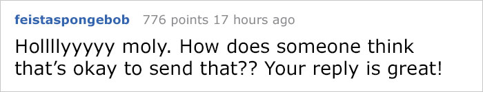 Someone Just Messaged This Woman Saying She Needs To Lose Weight, Probably Regrets It After Her Response Someone Just Messaged This Woman Saying She Needs To Lose Weight, Probably Regrets It After Her Response