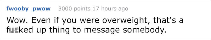 Someone Just Messaged This Woman Saying She Needs To Lose Weight, Probably Regrets It After Her Response